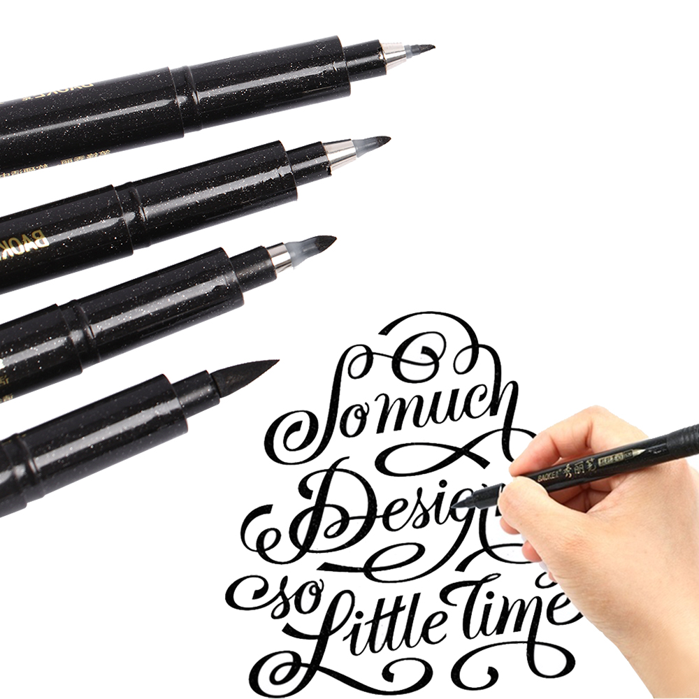Calligraphy Pen Hand Lettering Pens Brush Lettering Pens Markers for