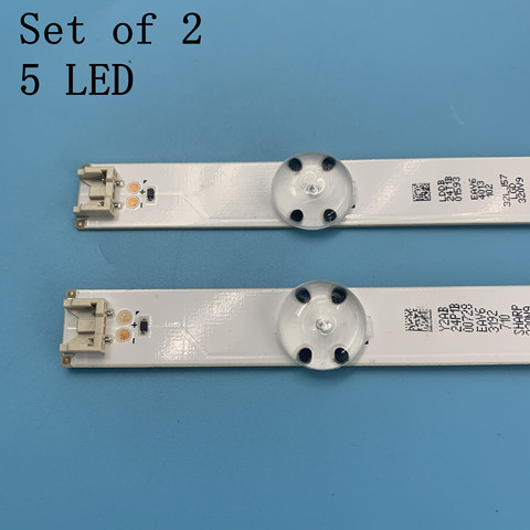 New 5 Lamps LED Backlight Strip For LG 32LH562A 32LH564A 32LH565B 32LH570B 32LH570D 32LH570U Bars Kit Television LED Bands Array ► Photo 1/4