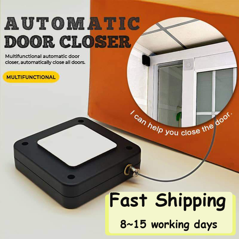 Door Closer Punch-Free Automatic Door Closers For Drawers Rawstring Door Closer Bracket Door Automatic Closer ► Photo 1/6