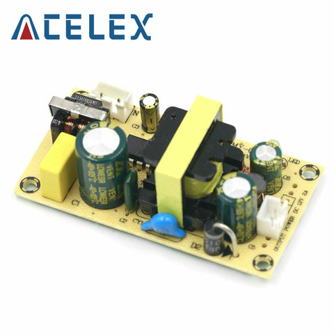 AC-DC 12V2A 24V1A Switching Power Supply Module Bare Circuit AC100-265V to DC12V2A DC24V1A Board for Replace/Repair ► Photo 1/5