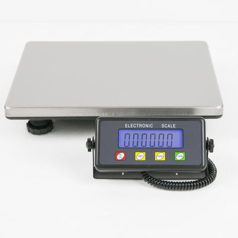 Industrial Heavy Duty Digital Shipping Postal Scale Parcel Office Bench Scale Large Platform 200kg/660lb LCD w/ AC Adapter ► Photo 1/6