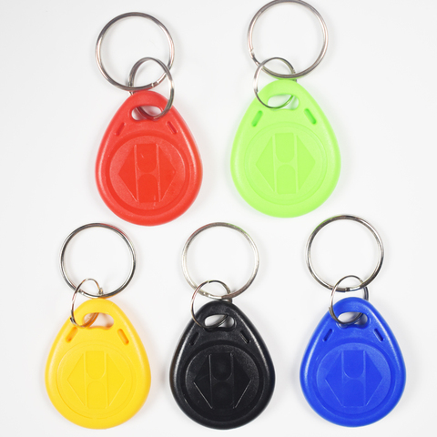 10pcs em4305 T5577 Copy Rewritable Writable Rewrite Duplicate RFID Tag Proximity ID Token Key Keyfobs Ring 125Khz Card Access ► Photo 1/6