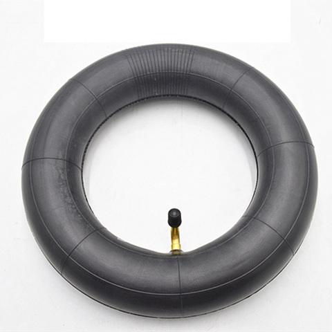 Inner Tube 10X2.50 10x2.5 255x80 Tube Innertube with bent valve 0/45/90 Degree valve for Baby Stroller Pram Scooter 10 Inch ► Photo 1/5