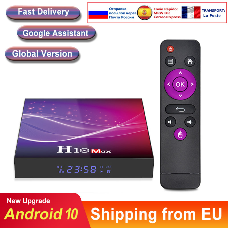 microscopic During ~ spear Price history & Review on H10 MAX Smart TV BOX Android 10 6K H616 Quad Core  Netflix Media player Play Store Free App Fast Android smart tv Set top BOX  new 
