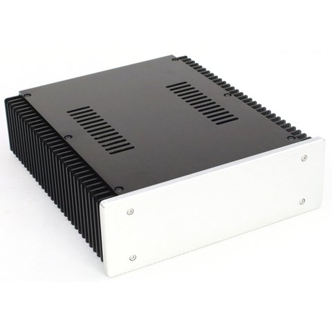 WA92 Aluminum Chassis Amplifier Case/Amplifier Enclosure /DIY Cabinet DAC box DIY KIT ► Photo 1/6