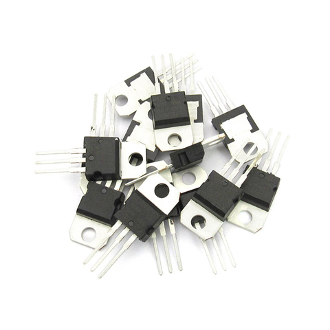 10PCS  78 Series Three-Terminal Regulator Tube  L7805CV/L7806CV/L7808CV/L7809CV/L7810CV/L7812CV/L7815CV/L7818CV/L7824CV TO220 ► Photo 1/2