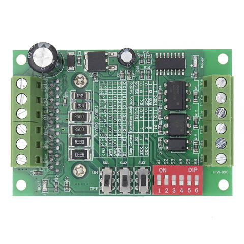 TB6560 3A Stepper motor drives CNC stepper motor board Single axis controller 10 files motor controller board ► Photo 1/6