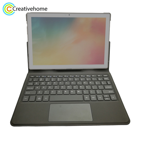 Blackview Magnetic Docking Tablet Keyboard Smart Leather Case with Holder for Tab 8 (Dark Gray) ► Photo 1/6