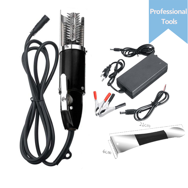 Electric Fish Scaling Machine Scalers 120W Waterproof Scraper