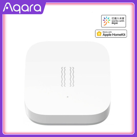 Original Aqara mijia aqara vibration / shock sensor Built In Gyro Motion sensor ,For mi home app ,International Edition ► Photo 1/6