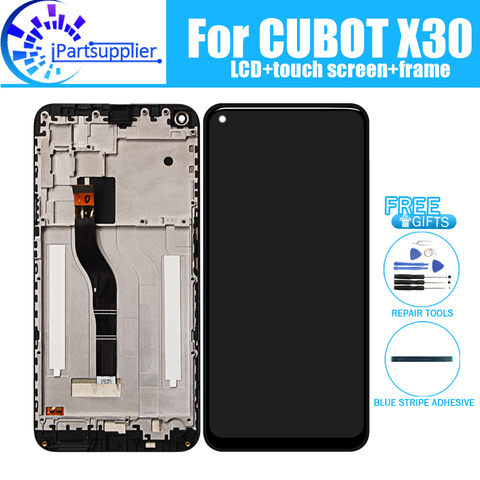 CUBOT X30 LCD Display+Touch Screen Digitizer +Frame Assembly 100% Original New LCD+Touch Digitizer for CUBOT X30+Tools ► Photo 1/6