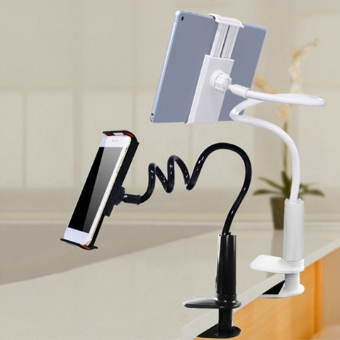 360 Rotating Flexible Lazy Bed Desktop Phone Tablet Holder Stand Support for IPad Mobile Phone Tablet Computer ► Photo 1/6