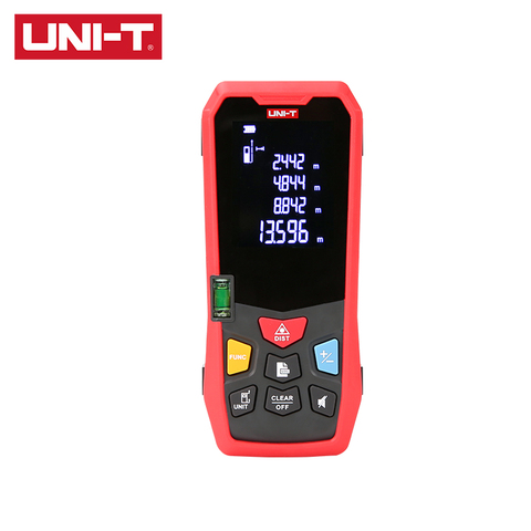 UNI-T LM Series Laser Distance Meters Millimeter Accuracy Physical and Electronics Leveler LM40 LM50 LM60 LM80 LM100 LM120 LM150 ► Photo 1/6