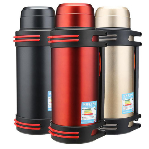 304 Stainless Steel Big Capacity Thermos Bottle 2L /3L/ Outdoor Travel  Coffee Mugs Thermal Vaccum Water Bottle Thermal Mug - AliExpress