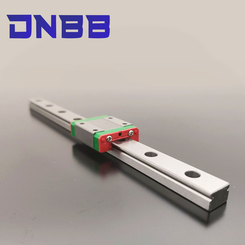 MGN15 15mm miniature linear rail guide  MGN15R L218  240 mm MGN15C  block carriage or MGN15H narrow carriage for CNC 3d printer. ► Photo 1/6