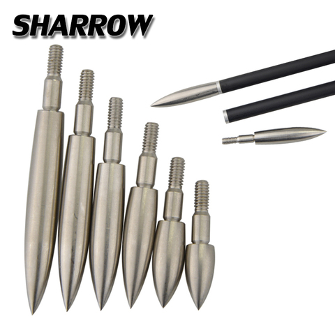 20Pcs Archery Target Field Points 100Grain-350Grain Thread Interpolation Arrowhead Hunting Shooting Bow And Arrow Accessories ► Photo 1/6