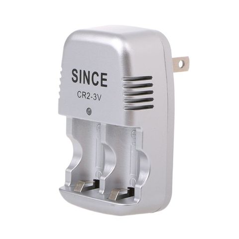 3V Wall Travel Home Wall Charger For CR2 Lithium Rechargeable Battery US Plug ► Photo 1/5