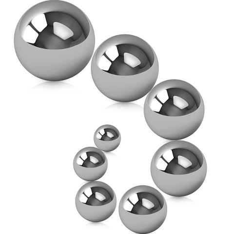 10PCS/Pack Durable Bicycle Stainless Steel Ball Replacement Parts  7mm  Bike Bicycle Steel Ball Bearing Diy accessories ► Photo 1/2