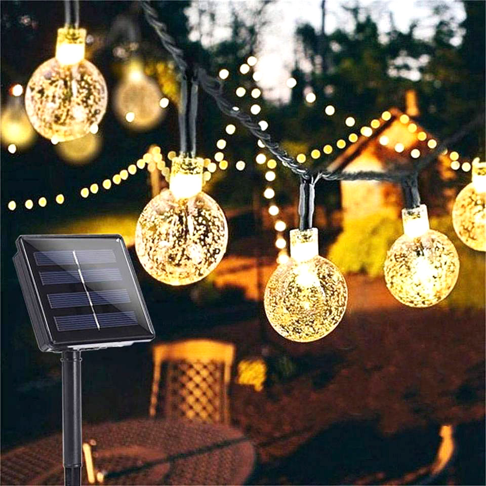 12M 100LED Solar Power Fairy Light String Lamp Party Xmas Decor Garden Outdoor Z