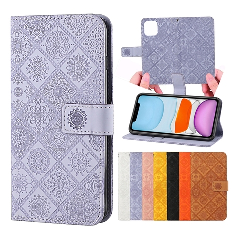 for Samsung Galaxy A21S A20E A51 A71 A01 A11 A31 A41 A10 A20 A30 A40 A50 A70 A42 A12 A02S Case Magsafe Wallet Leather Flip Cover ► Photo 1/6
