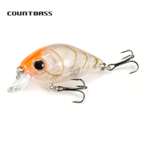 1pc, Crank Bait Plastic Hard Lures 43mm, Fishing Baits, Crankbait,  Wobblers, Freshwater Fish Lure ► Photo 1/6