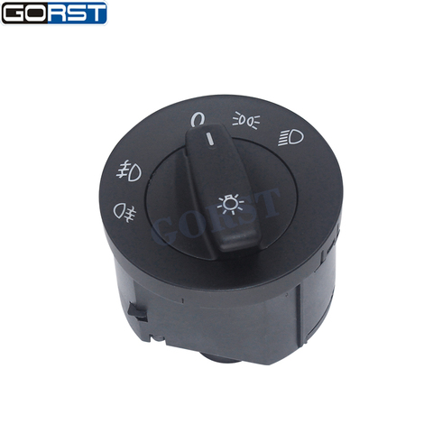 Headling Light Fog Lamp Switch 1K0941431Q For Vw Golf Mk5 Caddy Jetta Touran Sagitar For Passat Bora 1K0 941 431Q ► Photo 1/6