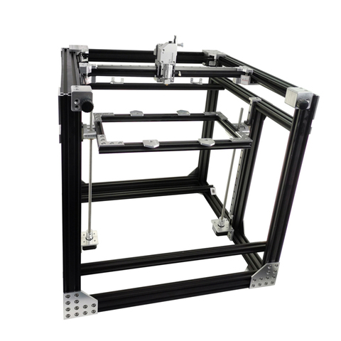 3D BLV mgn cube printer kit 2022 2040 aluminum profile frame CNC machining ► Photo 1/6