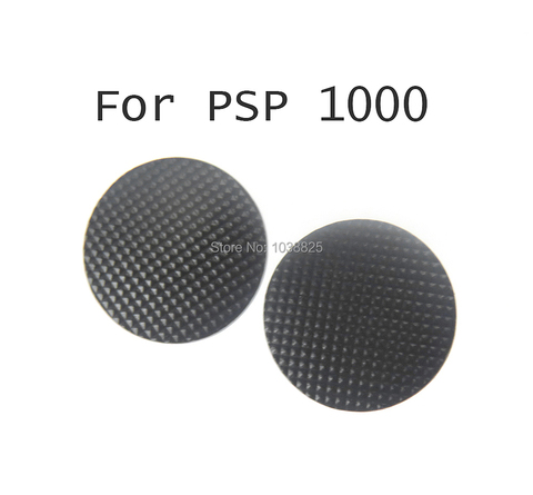 2pcs/lot Black Analog Joystick Stick Cap Cover Button for PSP 1000 PSP1000 ChengChengDianWan ► Photo 1/6