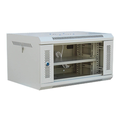 220V/110V 6U Network Cabinet Wall-mounted Cabinet Monitoring Weak-box Computer Cabinet for home or small office 1pc ► Photo 1/6