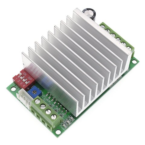 New TB6600 DC 10-45V Hybrid Stepper Motor Driver Single Axis Controller Modules ► Photo 1/6