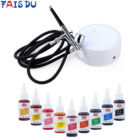 Airbrush for Cake Decorating Kit Cake Decoration Accessories Spray Gun With  Food Coloring Cake Decorating Tools Set - Price history & Review, AliExpress Seller - FAIS DU Living Museum Store