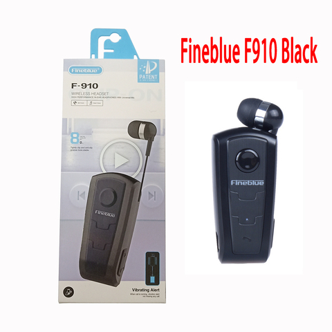 Fineblue F910 Portable Business Fashion Wireless Bluetooth Earphone Headset In-Ear ► Photo 1/6
