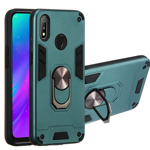 For OPPO Realme 3 Pro Case Hard With Stand Ring magnet shockproof Armor protective Back cover Case for realme 3 3i 3PRO shell ► Photo 1/6