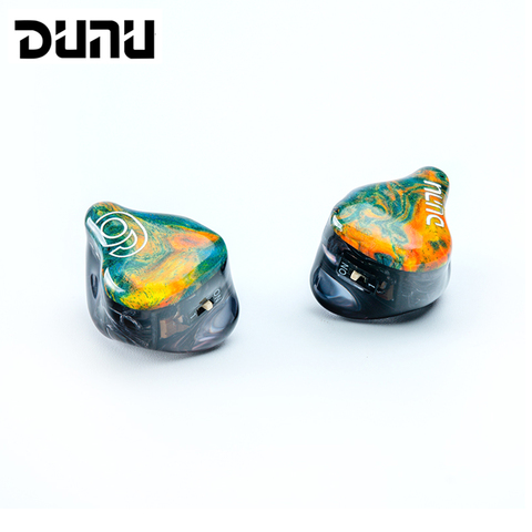DUNU Studio SA6 6BA Balanced Armature Driver In-ear Earphone with 2Tuning Switches 0.78mm Furukawa OCC Cable 2.5/3.5/4.4mm Plugs ► Photo 1/5