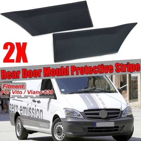 Left / Right Car Rear Door Mould Protective Stripe Styling Mouldings Moulding Trim Strip For Vito For Viano 639 O/S 6396902862 ► Photo 1/6