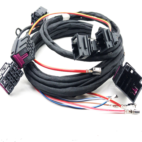 Seat Heater Cable Seat Heating Cable Harness Wiring for VW Golf 7 MK7 VII Passat B8 MQB Octavia ► Photo 1/6