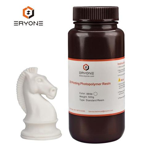 Eryone Standard 3D Printer Resin with High Precision,Low Odor,Quick Curing for LCD 3D Printing for DLP/LCD Printer-500ml ► Photo 1/6