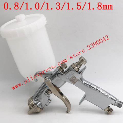 Original Import HVLP W101 134G Hand Manual Paint Spray Gun W-101 Spray Gun 0.8/1.0/1.3/1.5/1.8mm Furniture Car Paint Pistol ► Photo 1/6