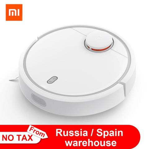 Original Xiaomi MI Robot Vacuum Cleaner MI Robotic Smart Planned Type WIFI App Control Auto Charge LDS Scan Mapping ► Photo 1/5