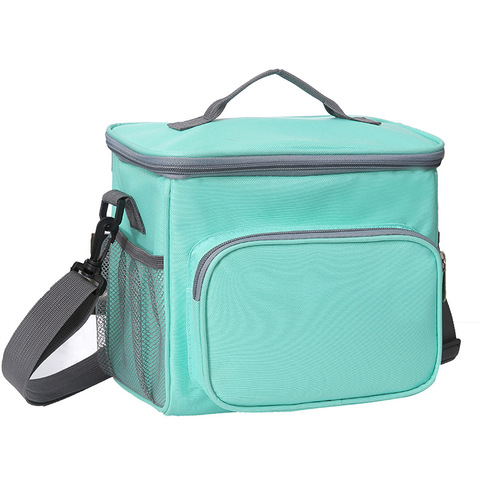 Large Shoulder Thicker Cooler Bag Thermal Lunch Bag Tote Insulated Ice Pack Portable Picnic Drink Food Beer Storage Container ► Photo 1/6