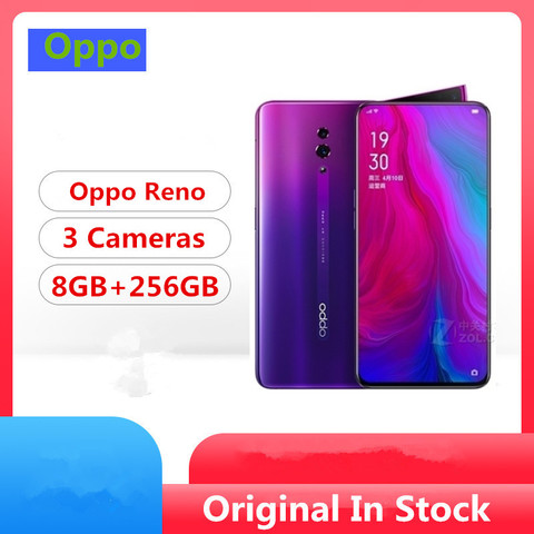 Newmodel Oppo Reno celular smartphone Snapdragon 710 Android 9.0 6.4