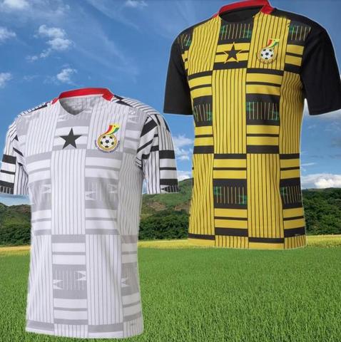 Buy Online Ghana Thomas National Team Jerseys 2020 21 Schlupp Kudus J Ayew Caleb Ekuban Samuel Owusu Home Away Football Shirt Alitools