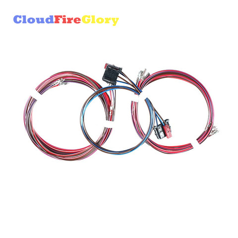 Rear Door Stereo Speaker Upgrade Cable Wires Harness For VolksWagen Golf 6 MK6 MK7 Je tta MK5 Polo Tiguan Touran ► Photo 1/6