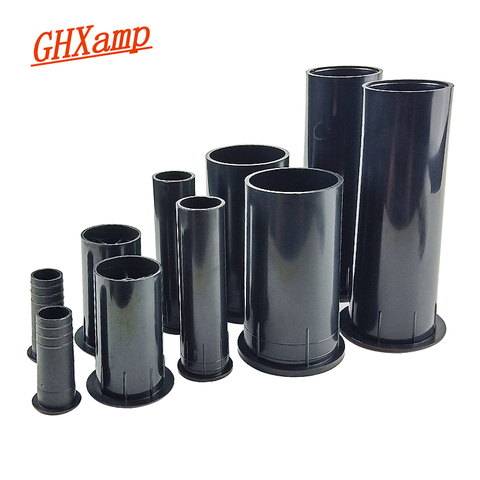 GHXAMP 2 inch 4 inch 6.5 inch Speaker Inverted Tube Port Auxiliary BASS Subwoofer ABS Loudspeaker Guide Tube 2PCS ► Photo 1/6