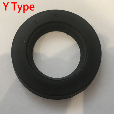 16*30*8 16x30x8 Y Type Black NBR Rubber Hydraulic Piston Rod Grooved O Ring Gasket U Lip Seal ► Photo 1/2