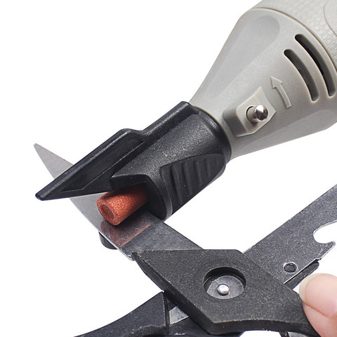 Saw Sharpening Attachment Sharpener Guide Drill Adapter For Dremel Drill Rotary Power Tools Mini Drill Accessories Set ► Photo 1/6
