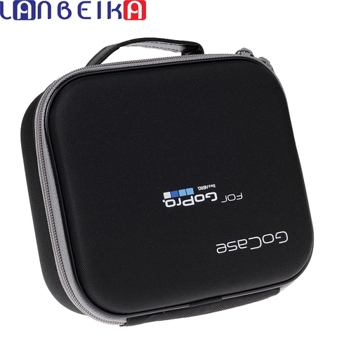 EVA Portable Handbag Travel Storage Protective Bag Case for GoPro Hero 9 8 7 6 5 4 SJCAM SJ4000 SJ6 SJ8 YI MIJIA DJI OSMO Camera ► Photo 1/6