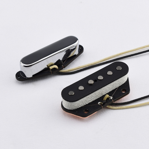 【Made in Korea】1 Set BHK Custom Vintage  Single  Alnico Pickups For Tele Electric Guitar ► Photo 1/6