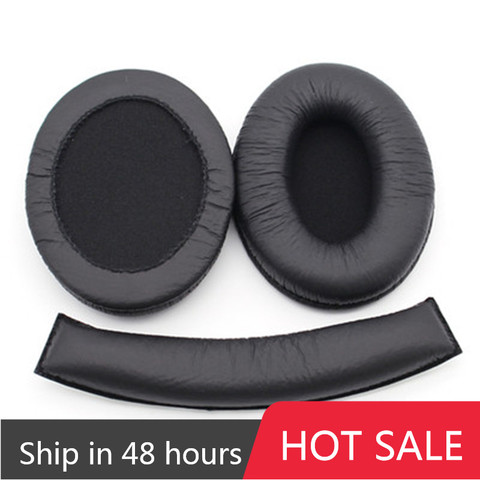 Ear Pads For Sennheiser HD202 HD212 HD437 HD447 HD457 HD477 HD497 Headphones Replacement Soft Memory Foam Cushion 23 SepO2 ► Photo 1/6