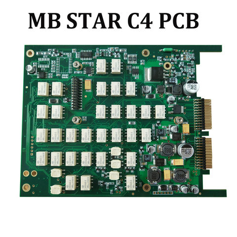 High Quality MB STAR C4 PCB Board with New Relays works for MB STAR SD Connect C4 motherboard ► Photo 1/6